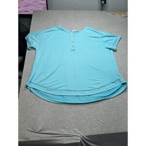 Andree By Unit‎ Womens Light Blue Top M/L